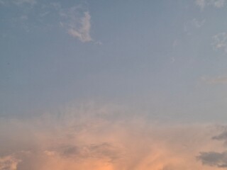 Obraz premium sky and clouds