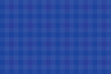 blue checkered seamless pattern