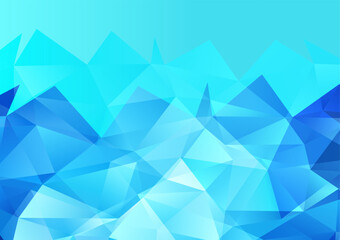 Obraz premium Low poly geometric background. Lower poly backgorund in triangle shape