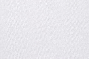 White purl cotton jersey fabric texture as background