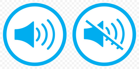 Set of no sound, No speaker icon. Sound Icons. speaker mute icon sign. Volume Off symbol. Silent mode icons. EPS 10.