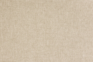 Brown fabric cloth texture for background, natural textile pattern.