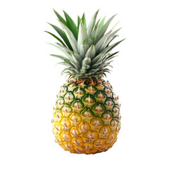 Fototapeta premium Fresh tropical pineapple ready for slicing and enjoying