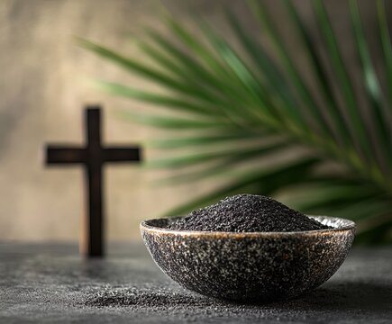 Lent, Holy Week, and Good Friday: A Spiritual Journey. Conceptual imagery depicting faith, hope, and reflection during this sacred Christian season.   - Powered by Adobe