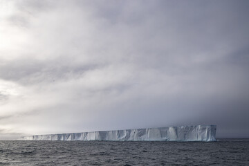 Five mile iceberg in the South Atlantic near South Georgia