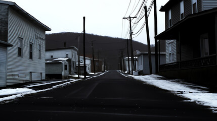 Black Road, Small Town