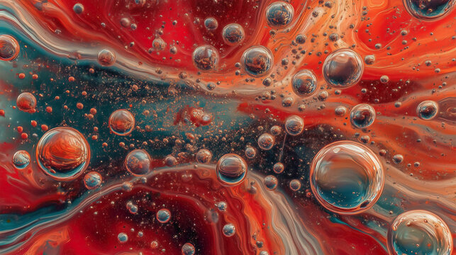 Metallic Orbits: 3D Spherical Harmony AI Generation