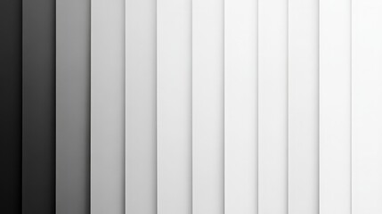 Obraz premium Abstract Gradient Background: Vertical Shades of Gray and White Pattern