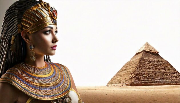 Cleopatra y las pir&aacute;mides: la antigua civilizaci&oacute;n egipcia.