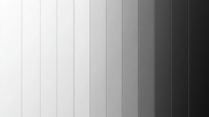 Elegant Gray Scale Gradient Vertical Panel Background for Modern Design
