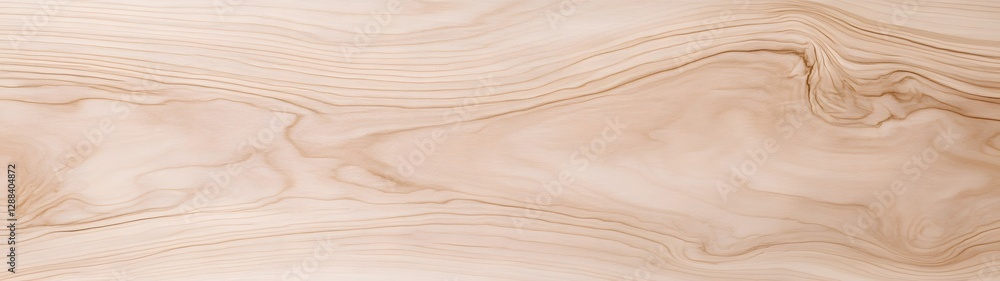 Aufkleber Detailed Close up Shot of a Warm Natural Wooden Texture with Distinct Grain Patterns Showcasing the Rustic and Earthy Qualities of the Material