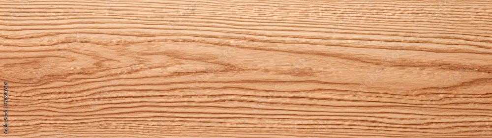 Poster detailed close up texture of natural brown wood grain with horizontal parallel ripple lines and wave