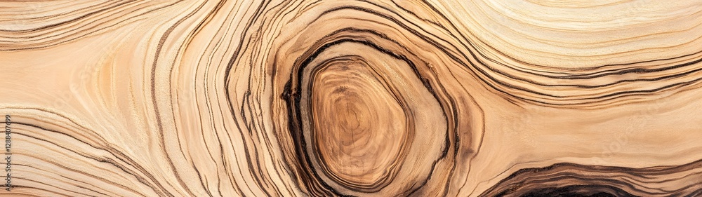 Aufkleber detailed wood texture with intricate grains swirling patterns and organic curves this natural backgr