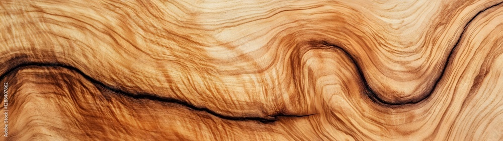 Aufkleber detailed view of natural wooden grain texture pattern on old grained wooden surface showing the intr
