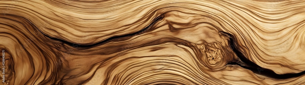 Aufkleber detailed wooden textured background with intricate grain patterns and organic rustic tones close up 