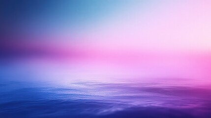 Obraz premium A vivid close-up of a water's surface, blending blue, pink, and purple in a dynamic gradient, creating an enchanting underwater ambiance