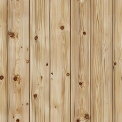 Obraz premium seamless pine wood pattern
