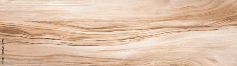 Leinwandbilder Elegant and Natural Wooden Texture Background with Smooth Ripples and Geometric Patterns for Minimal Design  This image showcases a beautifully detailed wooden surface with a warm