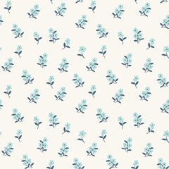 cute and unique floral pattern background for covers, notes, Soft backgrounds colour. 
