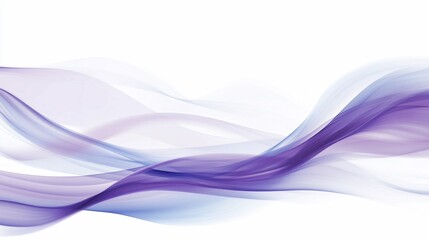 Abstract purple blue waves flow background design
