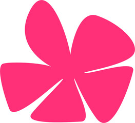 abstract flower vector illustration