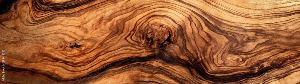 Poster Intricate and Captivating Wood Grain Texture with Warm Rustic Tones and Organic Patterns Showcasing the Natural Beauty and Unique Character of Weathered Wooden Surfaces