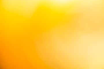 Luxury of light yellow and golden smooth blurred gradient background has a little abstract light. modern of sunlight shadow backdrop for graphic design, Empty wallpaper template for products