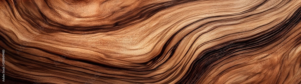 Poster intricate and mesmerizing wooden textures natural patterns and earthy tones creating a captivating a