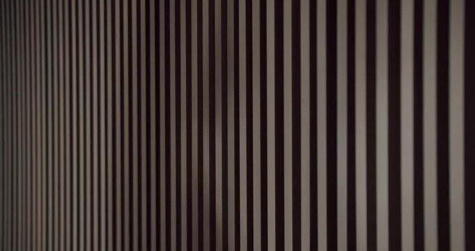 A close-up image showcasing a series of vertical black and white lines forming a rich textured surface ideal for backgrounds or graphic elements.