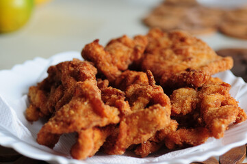 breaded chicken fillet