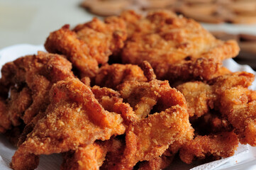 breaded chicken fillet