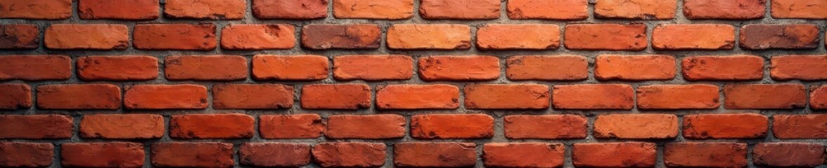 Fototapeta premium Rustic, aged red brick wall texture Seamless pattern , seamless pattern, urban, rough