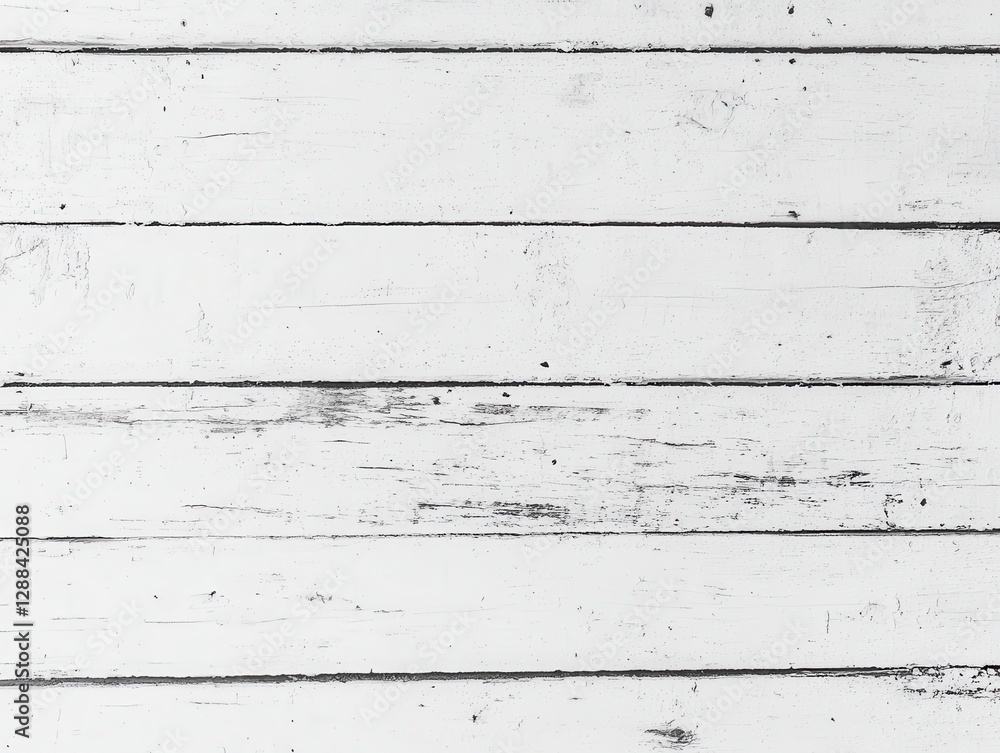 Poster whitewashed wooden planks background texture rustic weathered distressed surface design element