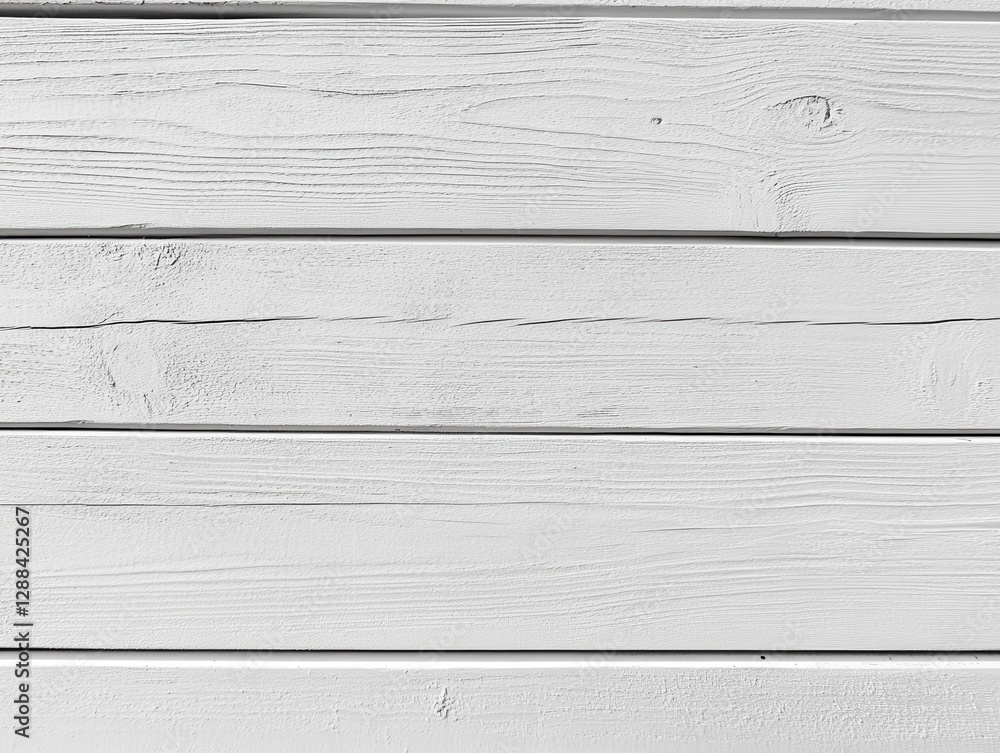 Poster white washed wooden planks texture background image for design projects and applications