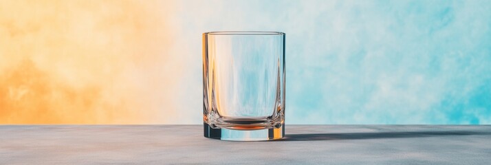 Contemporary Minimalist Trophy Display Elegant Crystal Glass on Textured Surface - Professional Recognition in Modern Business Environments