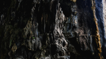 Discovering the unique rock formations and textures of Socotras natural landscape