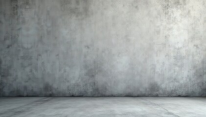 Weathered concrete slab, horizontal grain, grey tones, geometric, weathered, design