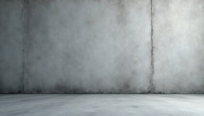 Weathered concrete slab, horizontal grain, grey tones, wall, vintage, surface