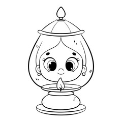 Oil lamp