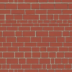 Red Brick Wall Texture: Seamless Pattern Background for Design Projects
