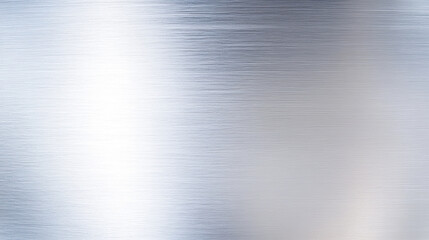 smooth, reflective metallic surface with brushed texture, showcasing shades of silver and gray. Ideal for backgrounds or industrial designs