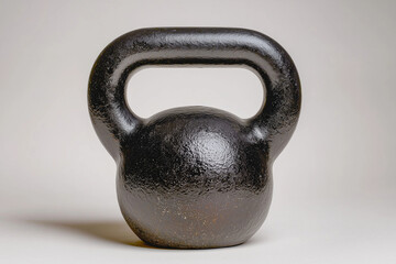 dumbbell isolated on white