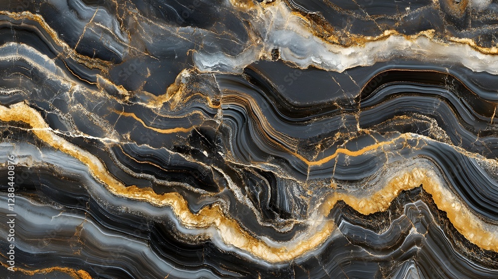 Leinwandbilder mesmerizing malachite marble abstract patterns and textured backgrounds with stunning green gold and
