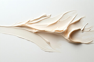 Creamy Texture Abstract