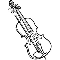 Obraz premium Violin