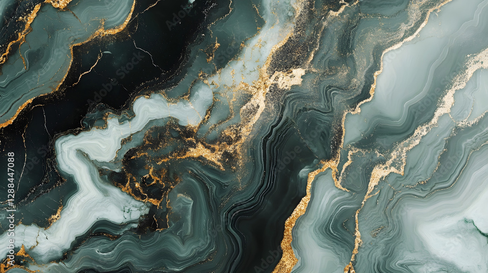 Poster Mesmerizing marbled mineral texture with dynamic fluid swirls and vibrant colors  Abstract agate like pattern with a and contemporary aesthetic  Ideal for digital backgrounds website designs branding