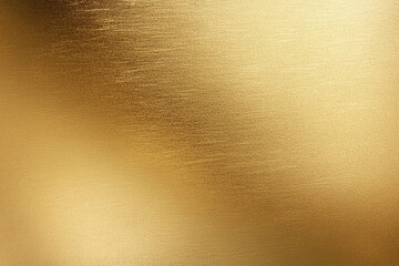 smooth, shiny gold texture with brushed finish, perfect for backgrounds or design elements. This elegant surface adds touch of luxury and sophistication to any project