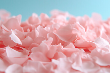 Obraz premium Delicate floral texture with soft petals, ideal for festive decor, bridal arrangements, and elegant background compositions.