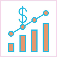 Stock Exchange icon Design