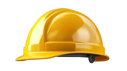 Fototapeta premium Hard hat on plaid background, construction safety and protection in industrial work environments